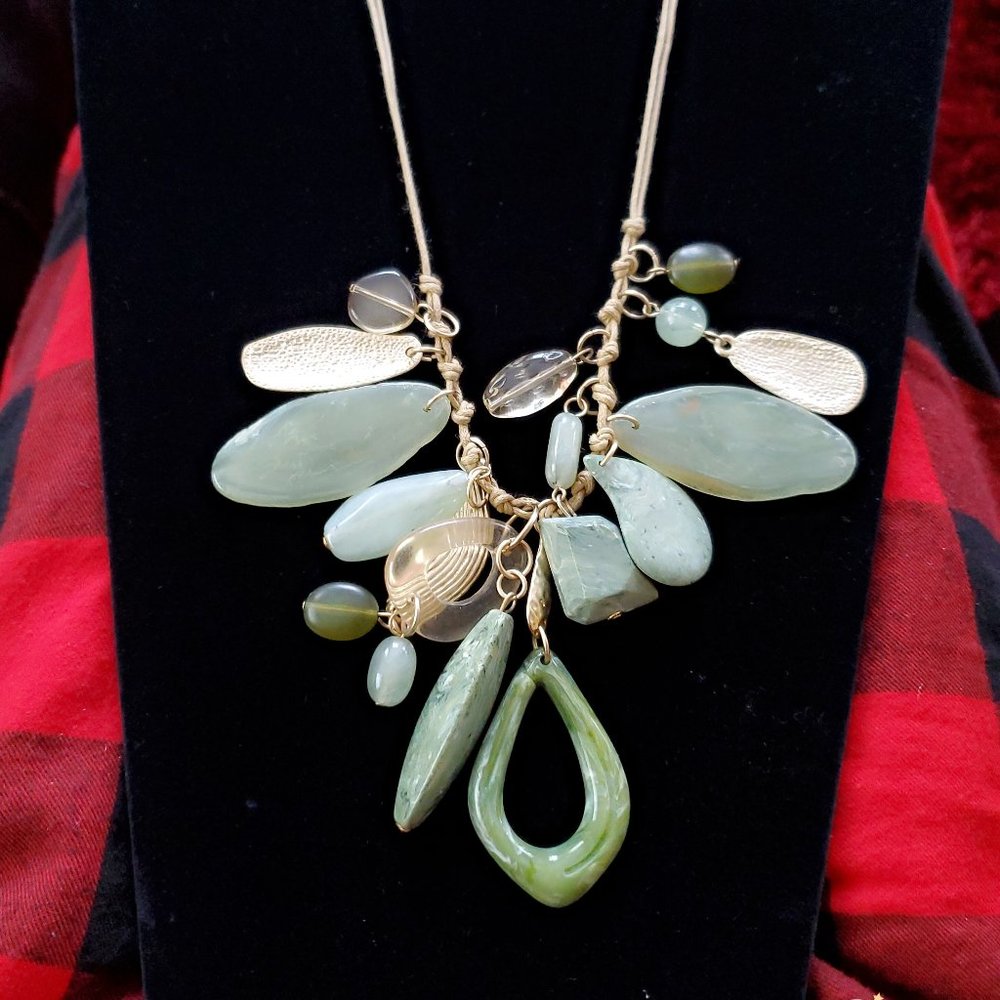 Inspired Glass Necklace